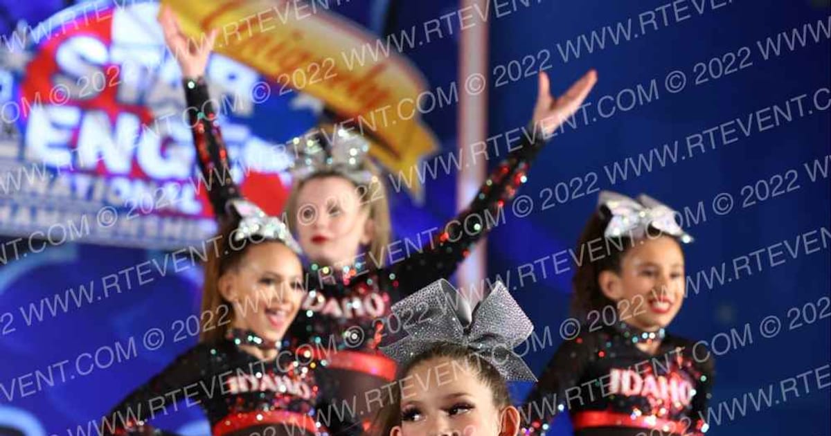 Idaho All-Star Cheer Ignite · All Star Challenge Return to Atlantis