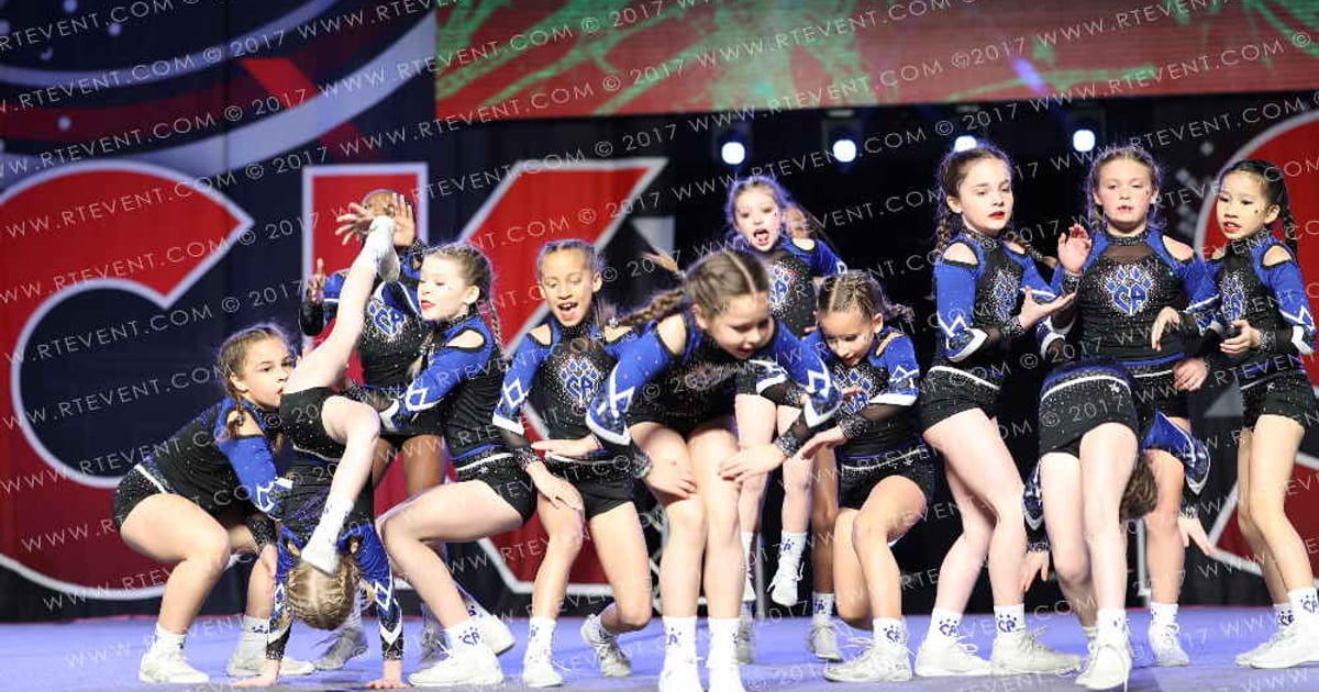 Cheer Athletics Frisco StarDust · CHEERAPALOOZA