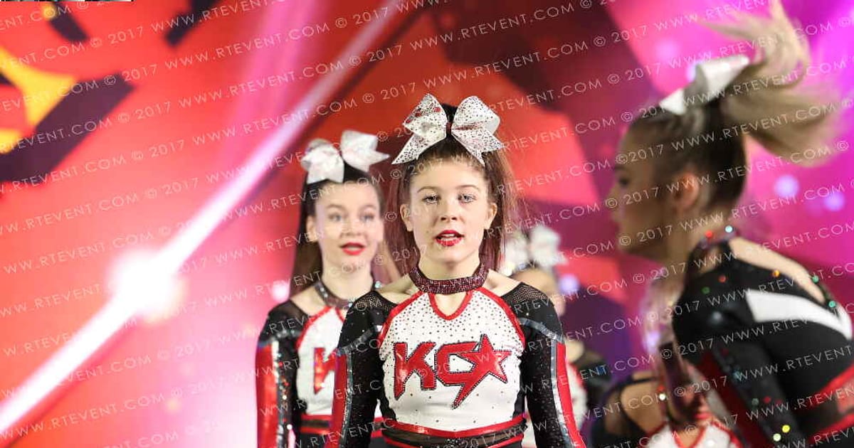 KC Cheer FREEDOM · SS Kansas City Nationals