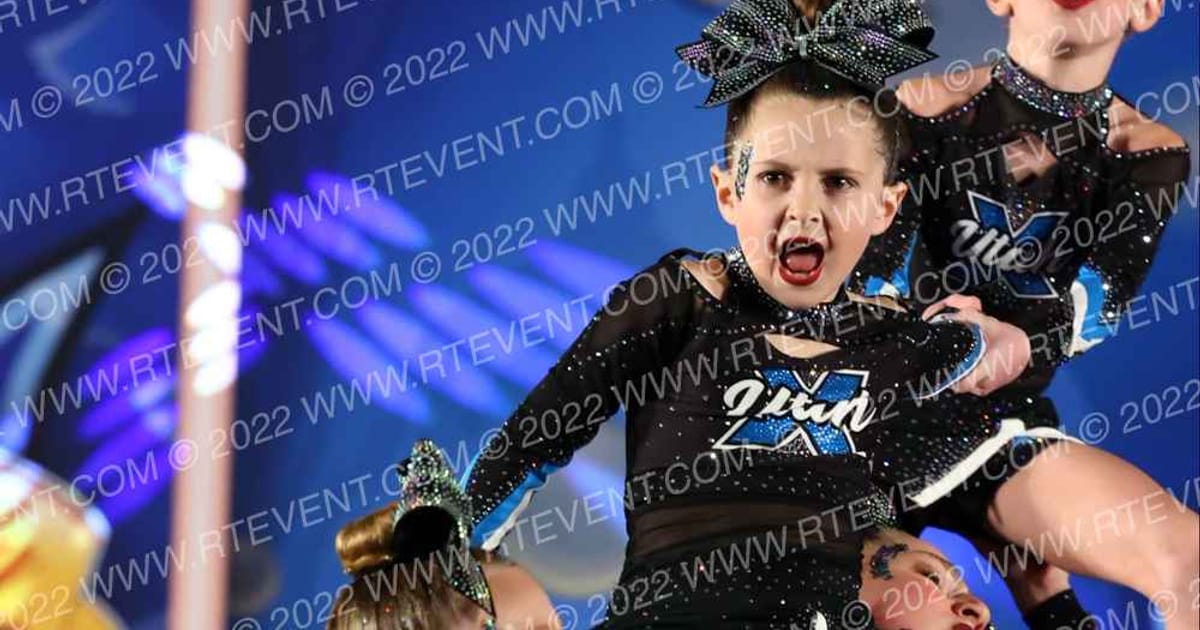 Utah Xtreme Cheer Junior Mafia · All Star Challenge Return to Atlantis