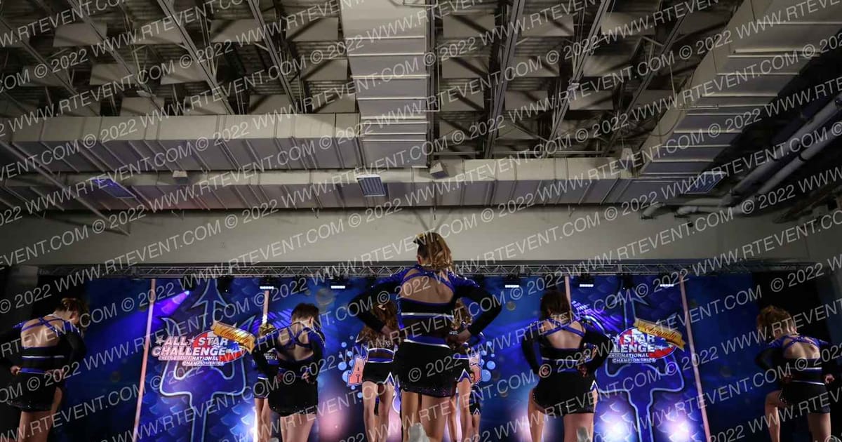 Cheer Force Top Flight · All Star Challenge Return to Atlantis