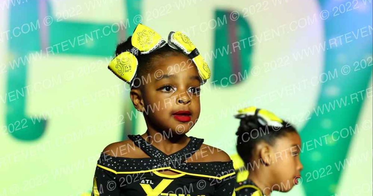 ATL Xtreme All Stars Sunnies · Mardis Gras Grand Nationals