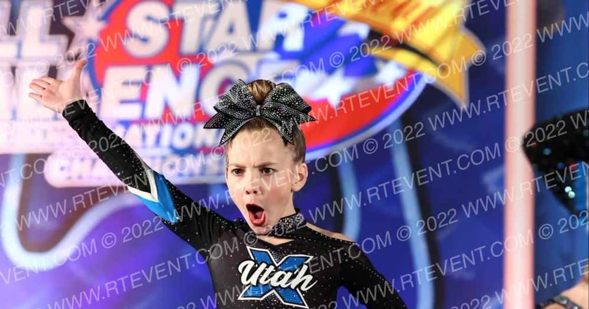 Utah Xtreme Cheer Icons · All Star Challenge Return to Atlantis