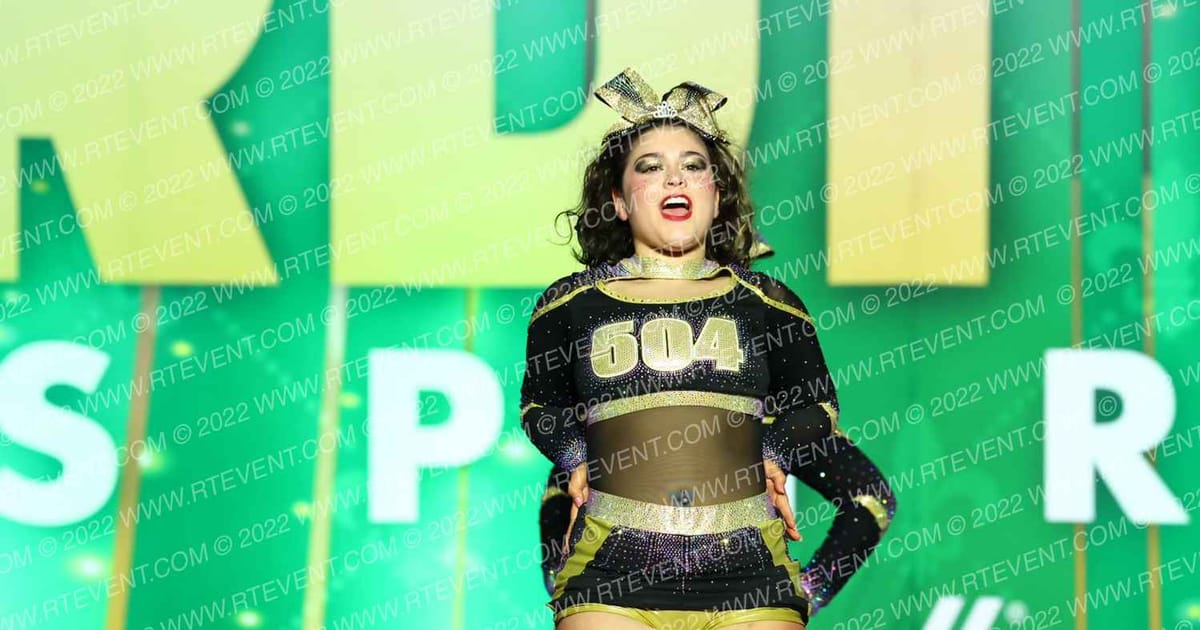 504 Athletics Gold · Mardis Gras Grand Nationals