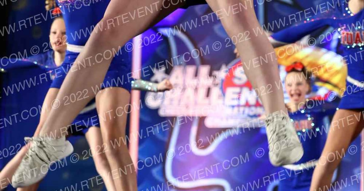 Idaho Cheer Topaz · All Star Challenge Return to Atlantis