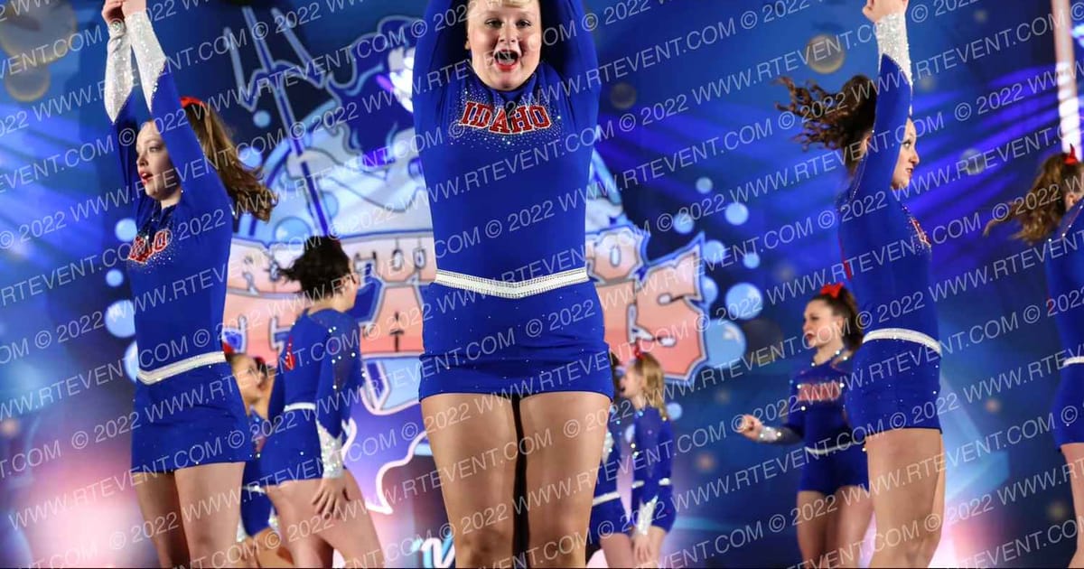 Idaho Cheer Tanzanite · All Star Challenge Return to Atlantis
