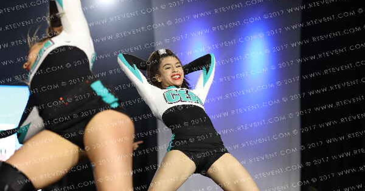 Cheer Extreme DMV Legends · Coastal at the Capitol