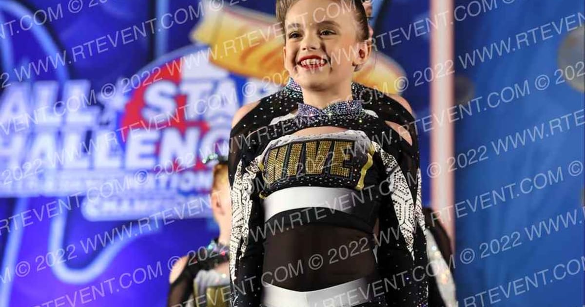 The Hive Cheer Golden Girls · All Star Challenge Return to Atlantis