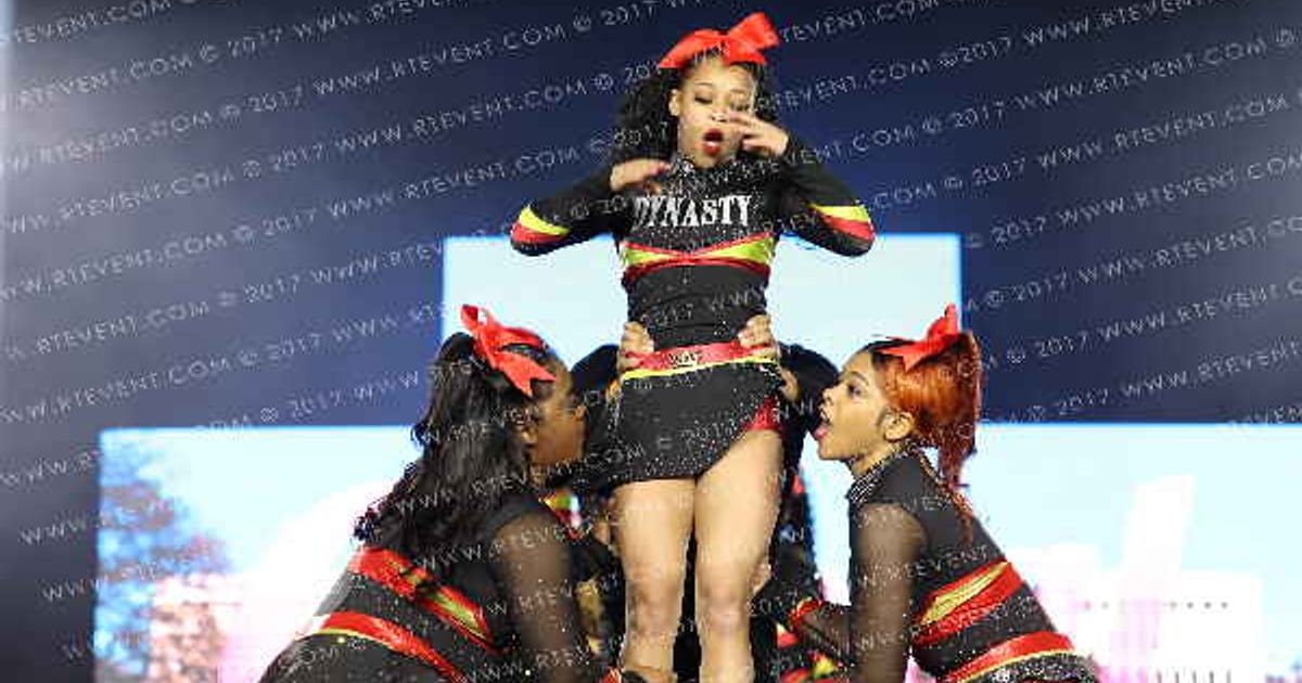 Dynasty Spirit Elite All Star RED ROYALS · Coastal at the Capitol