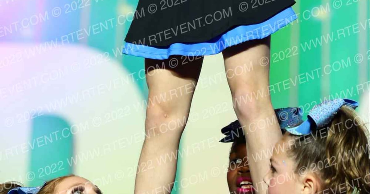 Xtreme Athletics GI Janes · Mardis Gras Grand Nationals