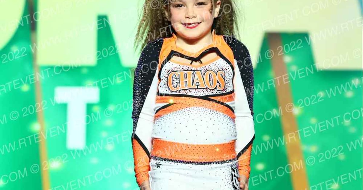 LA Chaos Athletics Frenzy · Mardis Gras Grand Nationals