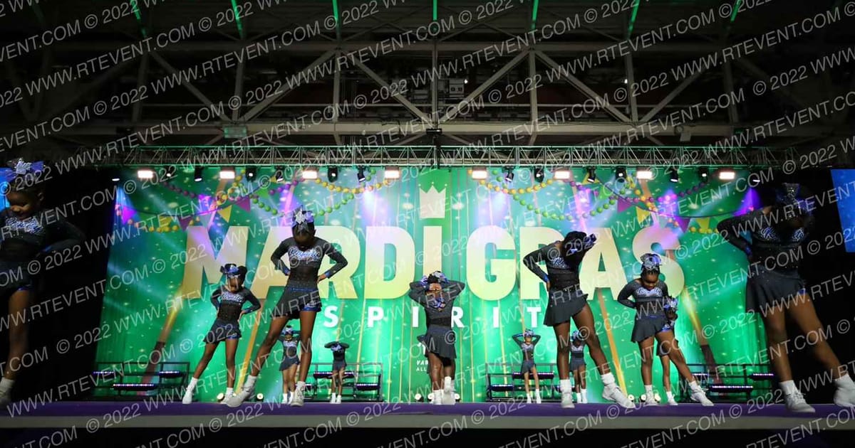 Charlotte Ultimate Cheer Countess · Mardis Gras Grand Nationals