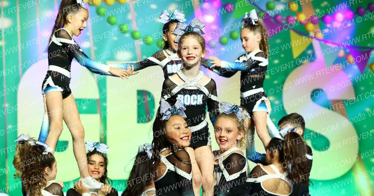 Rock Cheer Company Avengers · Mardis Gras Grand Nationals