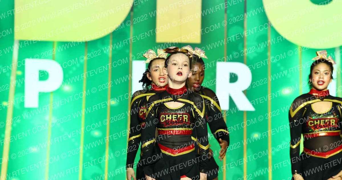 Cheer World Junior Bombshells · Mardis Gras Grand Nationals