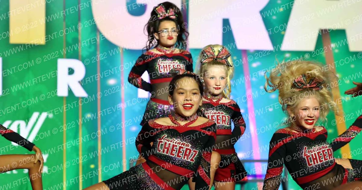LA Cheerz Allstarz Dream Girls · Mardis Gras Grand Nationals