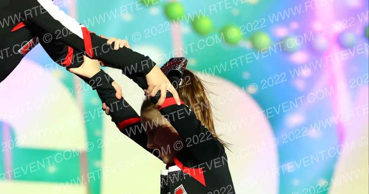 Lafayette Sports Academy Blackouts · Mardis Gras Grand Nationals