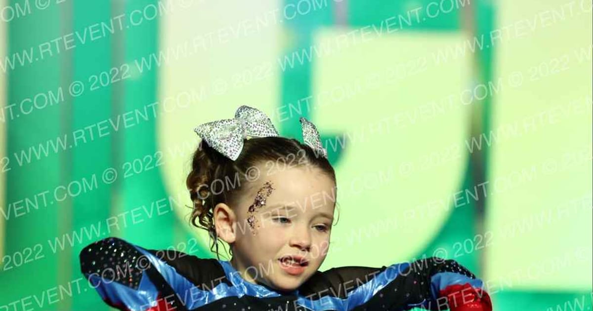 Zachary Cheer Athletics Red Hots · Mardis Gras Grand Nationals