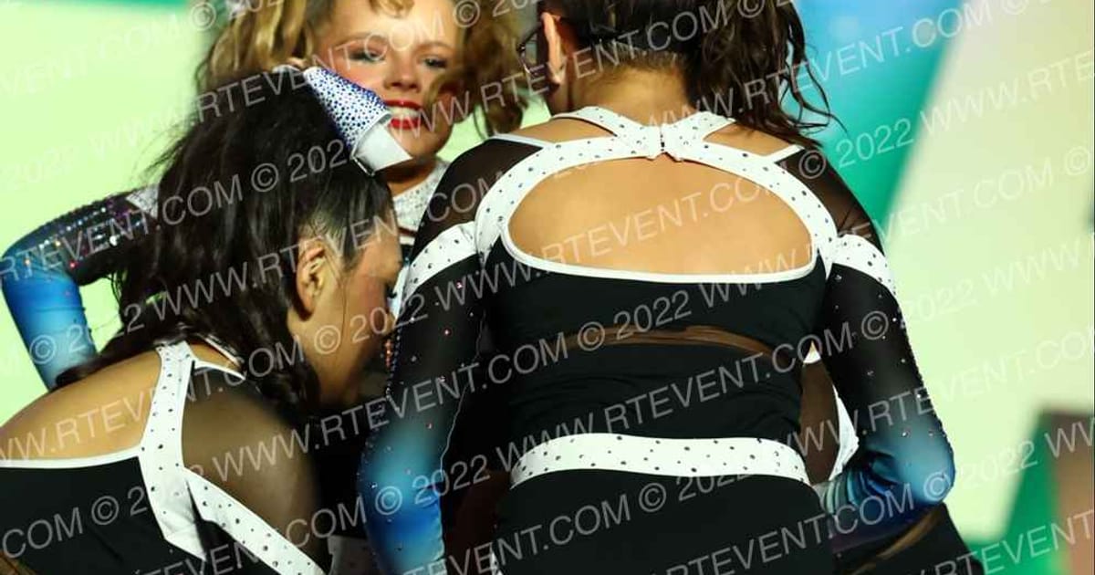 Rock Cheer Company Miss Marvel · Mardis Gras Grand Nationals