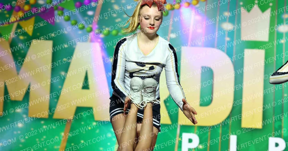 Ensley Youth Sports Association Lady Warriors · Mardis Gras Grand Nationals