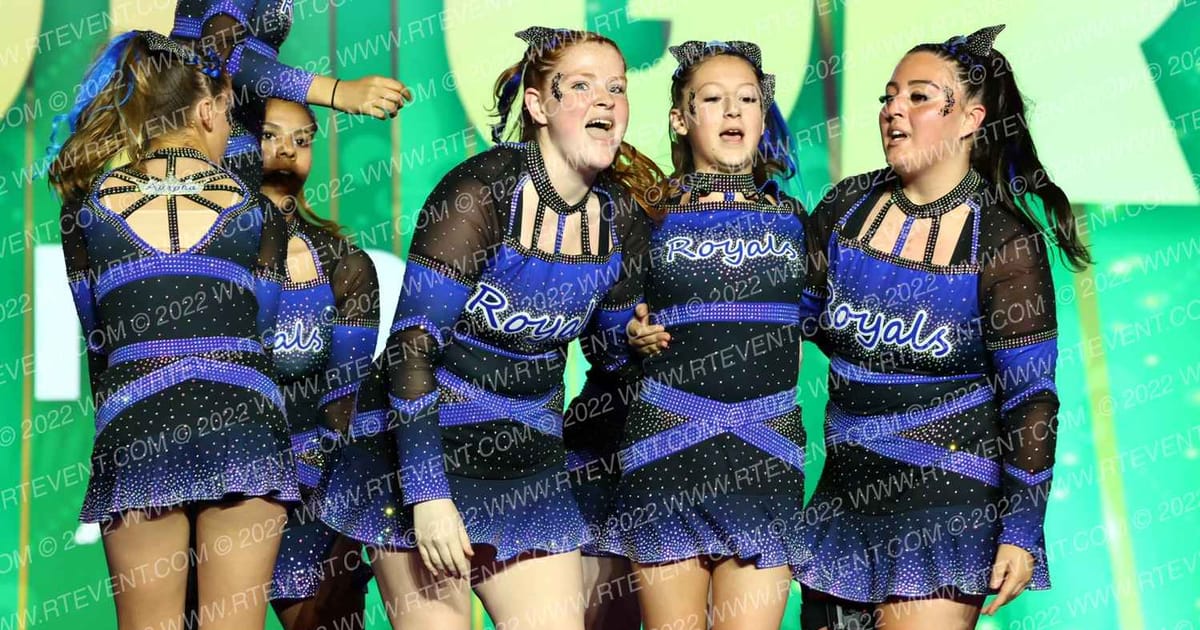 Apopka Royals Royalty Elite · Mardis Gras Grand Nationals