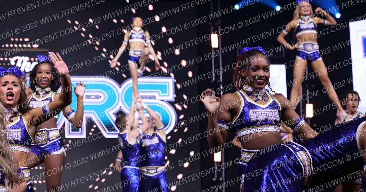 Cheer Athletics - Plano Cheetahs · The Majors XXV