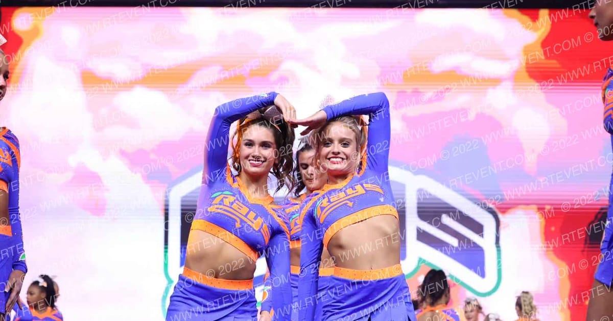 The Stingray Allstars Orange · The Majors XXV