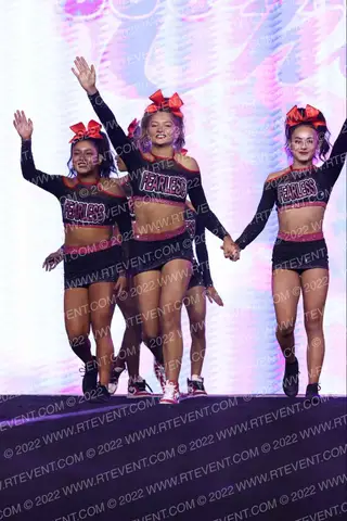 South Coast Cheer Fearless