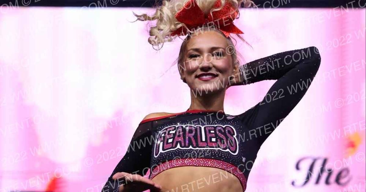 South Coast Cheer Fearless · The Majors XXV