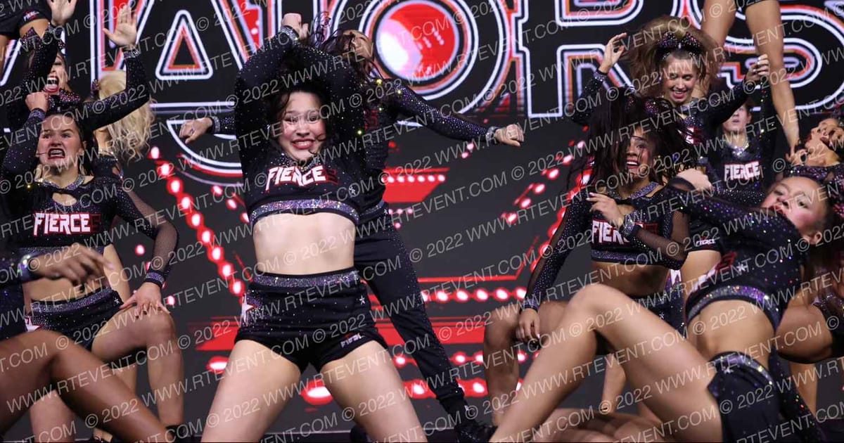 KC Cheer FIERCE FIVE · The Majors XXV