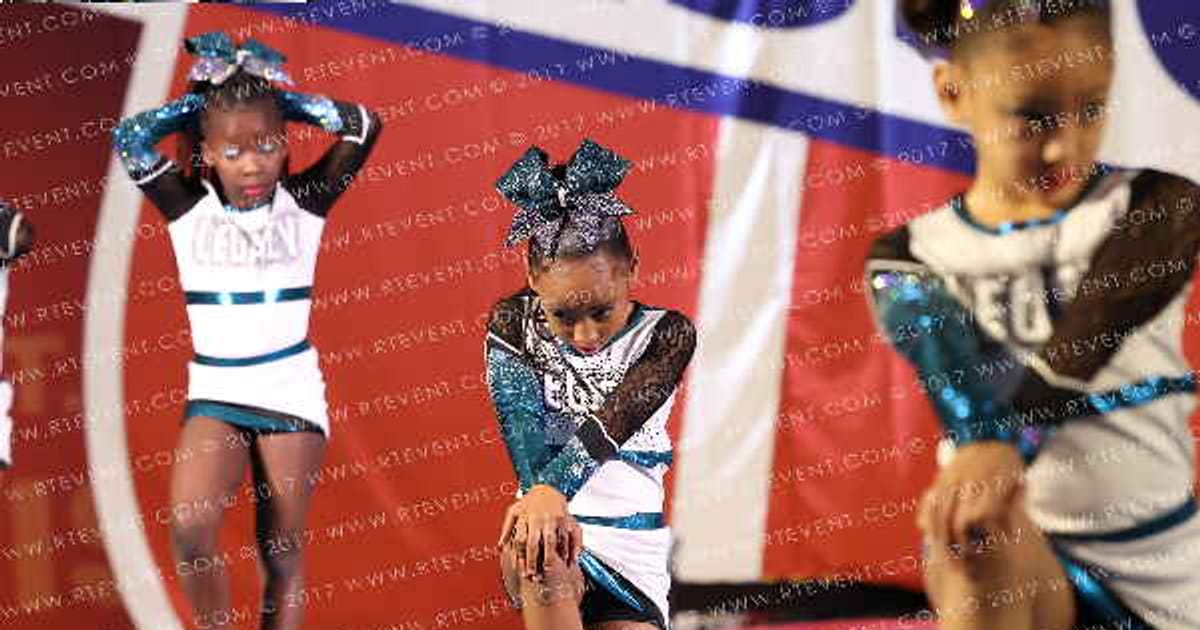 Legacy Cheer Glitz · NCA Franklin Classic