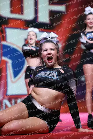 Blackout Athletics Tiny Divas
