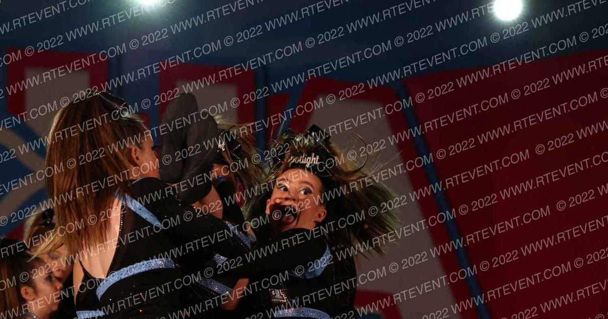 Rocket Cheer Silver Spotlight · Aloha Worcester Showdown