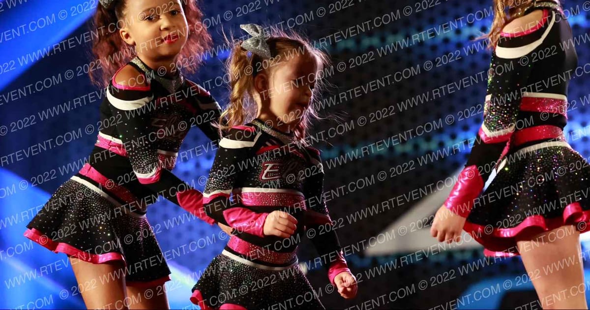 Smith County Elite Lil X · Athletic Championships Chattanooga Nationals DIDII