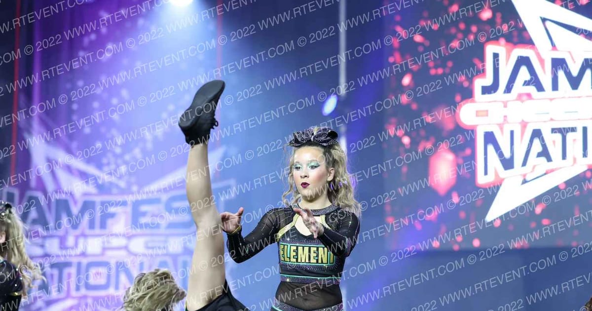 Element Elite Tumbling & Cheer YOUTH XENON · Jamfest Super Nationals