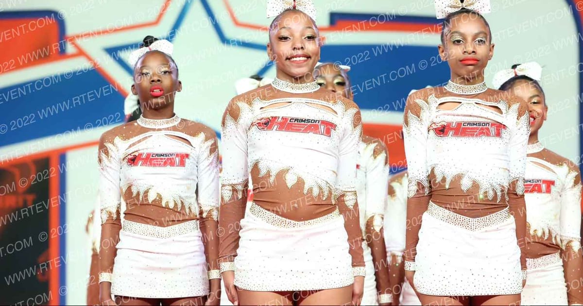 Crimson Heat All Stars Lady Lava · Spirit of Hope Grand Nationals