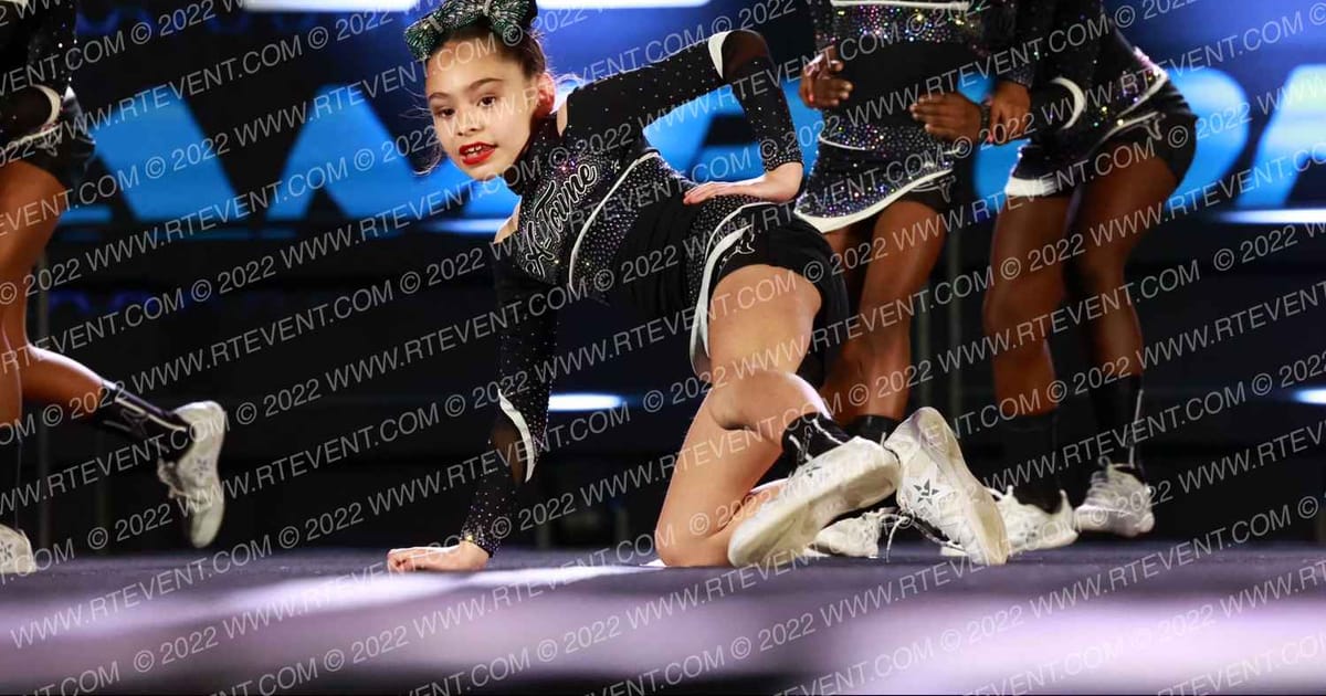 A-Towne Athletics Elite BeeGees · Athletic Championships Chattanooga Nationals DIDII