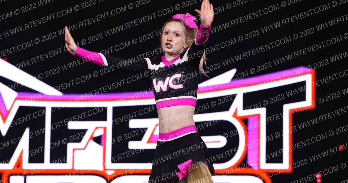 World Class Cheer Rage · Jamfest Super Nationals