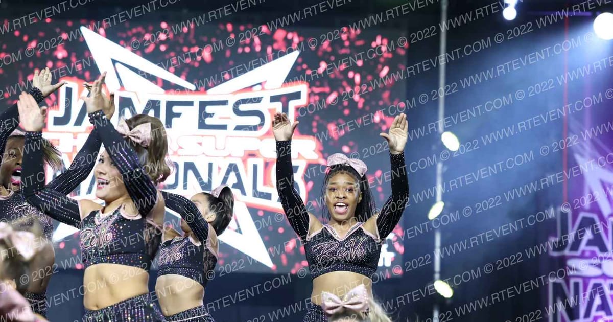 ReVolt Cheer & Tumble · Jamfest Super Nationals