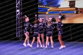 Premier Spirit Athletics Cheer & Tumble Supergirls