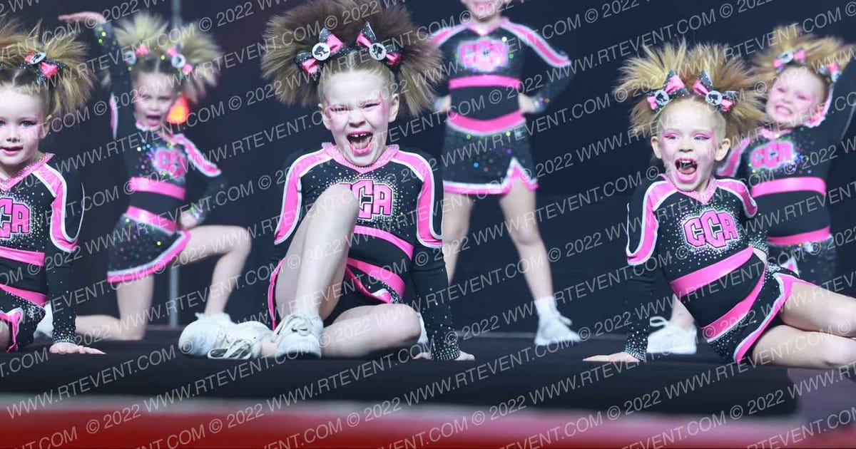 Cheeriffic Allstars Golden Barbies · Jamfest Super Nationals