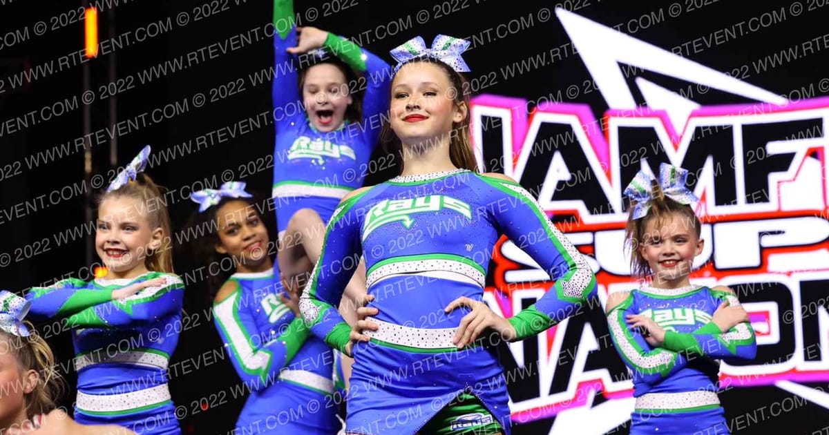 The Stingray Allstars Black Widows · Jamfest Super Nationals