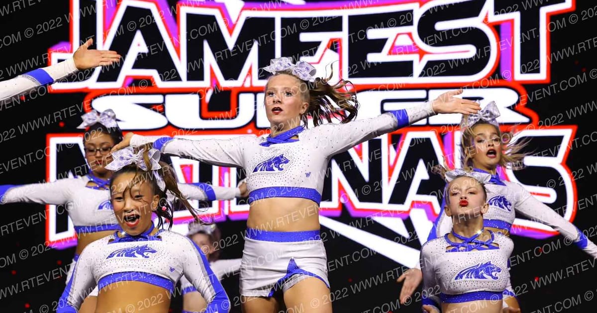 Bluegrass Athletics Blackout · Jamfest Super Nationals
