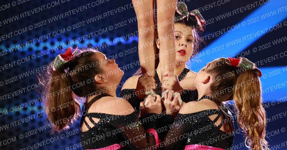 Smith County Elite XOXO · Athletic Championships Chattanooga Nationals DIDII