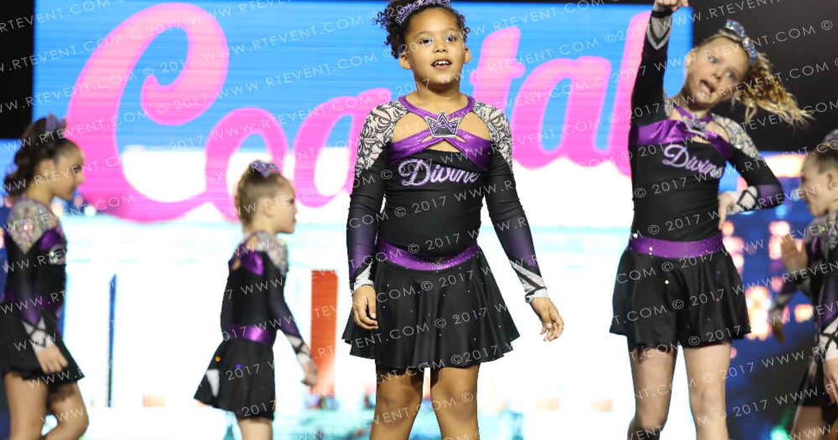 Divine Athletics Cheer Mini Majesty · Coastal at the Capitol