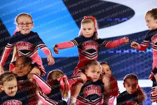 MIDTN Cheer Ignite Heat