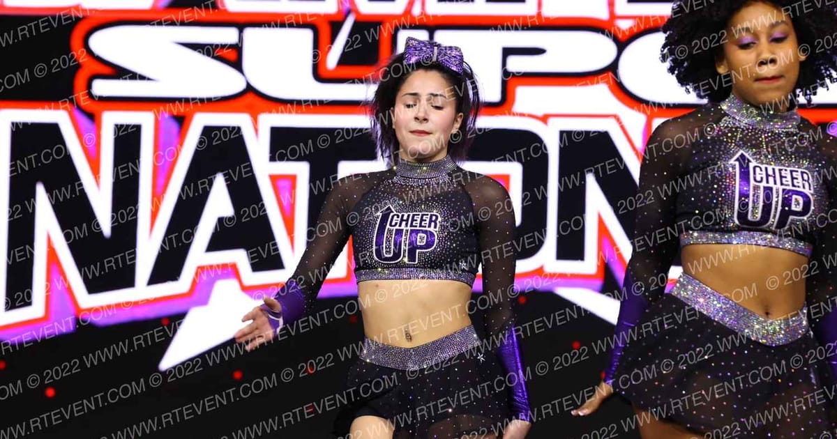 Cheer UP Athletics Wicked · Jamfest Super Nationals