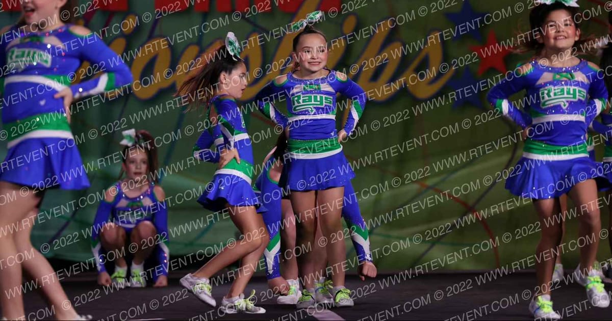 The Stingray Allstars Weather Girls · The STATE UPDATEDDaytona Beach Nationals