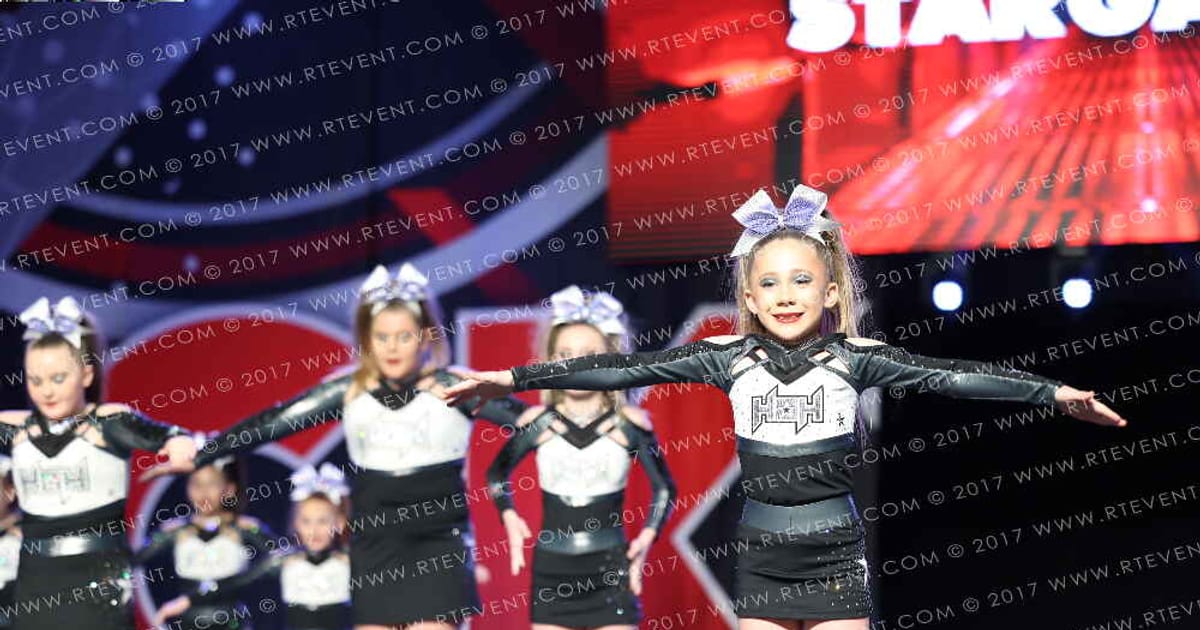 Head Over Heels Gym & Cheer STARGAZERS · CHEERAPALOOZA