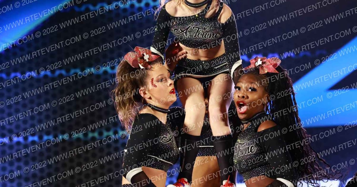 A-Towne Athletics Elite FEVER · Athletic Championships Chattanooga Nationals DIDII