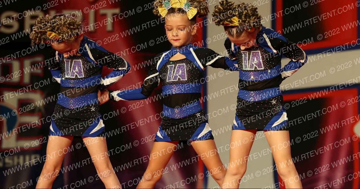 Island Allstars North Pineapple Princesses · Spirit of Hope Grand Nationals